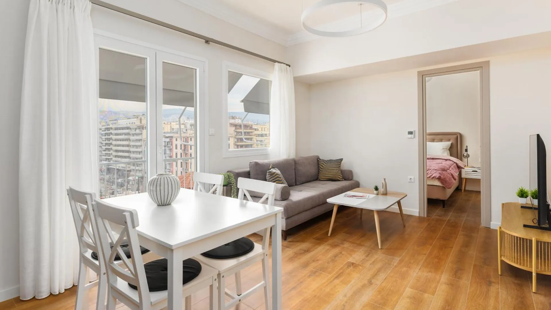 Apartmán City View Soluň Řecko